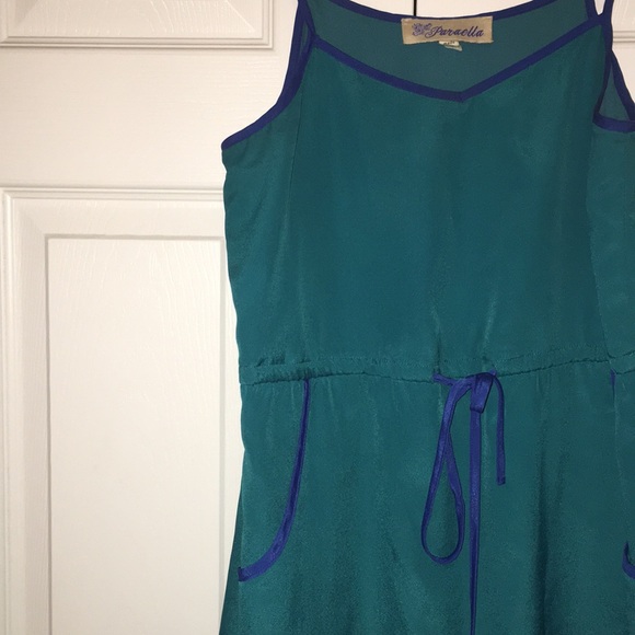 Blue Sundress - Picture 2 of 2